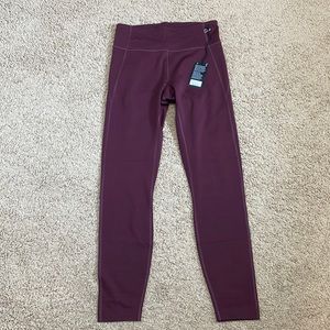 Allbirds Women's Natural Legging Aubergine